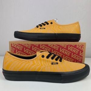 VANS Authentic Pro Reflective Tiger Black Sz 11.5
